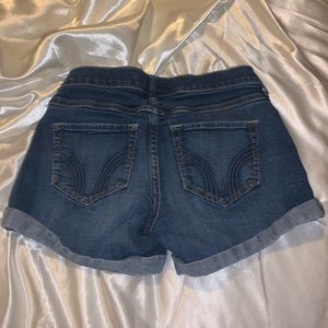 Hollister jeans shorts